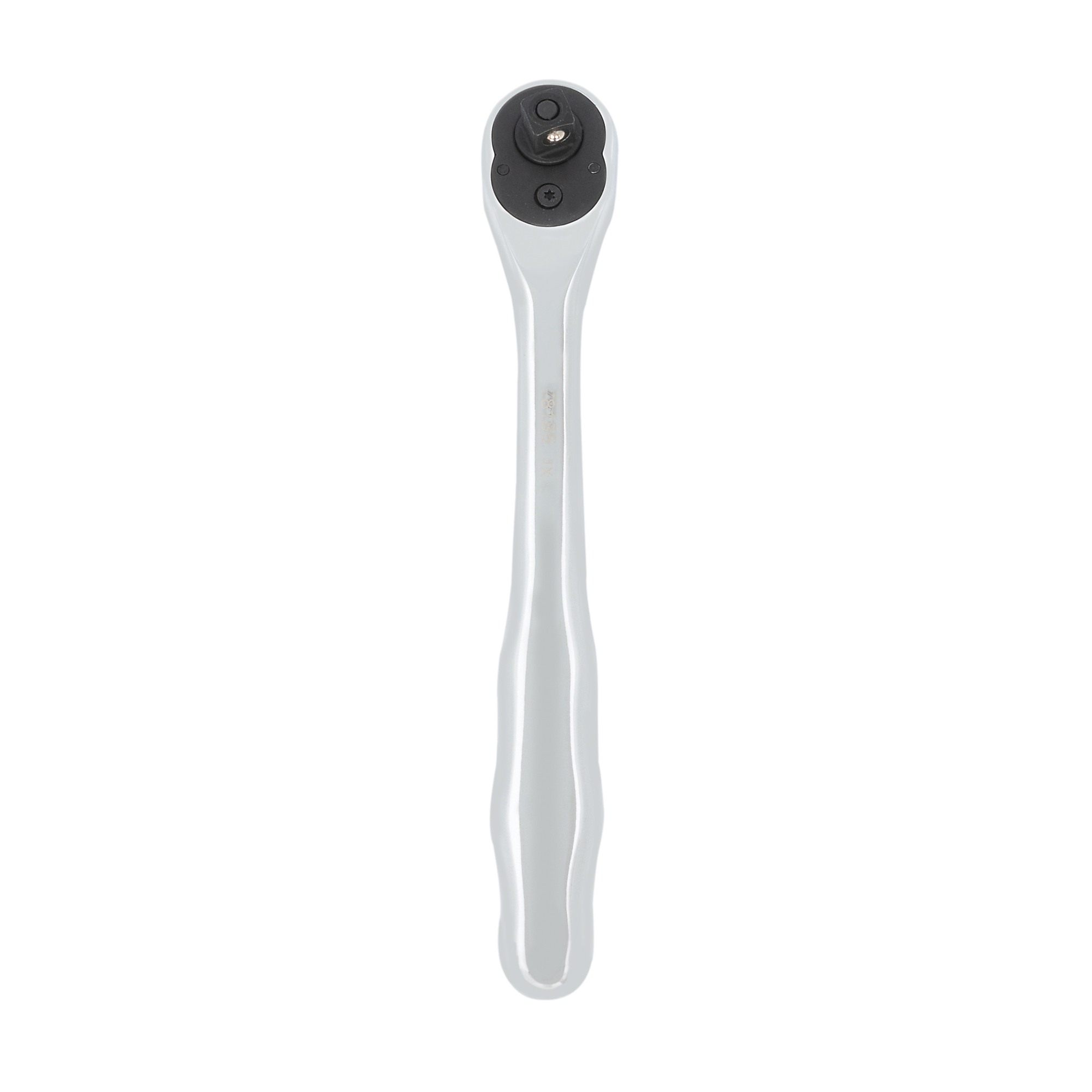 STEELMAN PRO 72-Tooth 3/8-Inch Drive Thin Profile Ratchet with Offset Handle, Model# 78185